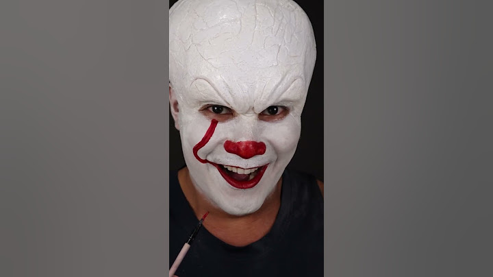 Transforming to Pennywise! #HalloweenNeverEnds series #1 😈 who should we do next?