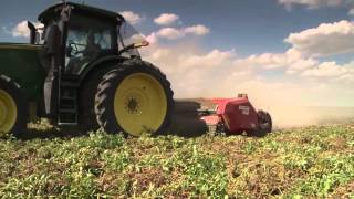 9560 6 Row Vine Chopper / Straw Beater