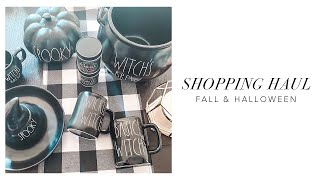 Shopping Haul: Rae Dunn Halloween, Bath \& Body Works, Michael's, Hobby Lobby, \& more!