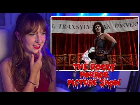 The Rocky Horror Picture Show "Sweet Transvestite" | First Time Reaction