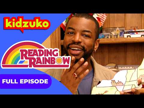 Someplace Else | Reading Rainbow 🌈📖 | FULL EPISODE | S15E4 | Kidzuko