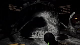 Angler showcase (Unused Content Warning monster)
