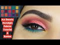 Ace Beaute Nostalgia Palette Tutorial & Review | Boxycharm Box February 2021 #eyeshadow