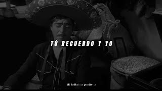 Luis Aguilar Tu Recuerdo Y Yo Letra