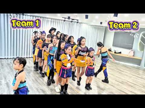 🔥 TEAM 1 vs TEAM 2—Who wins this Battle Dance? Vote below + subscribe! 👇 #shorts #viral #dance