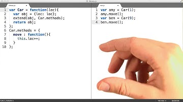 Delegation Relationships - Object-Oriented JavaScript