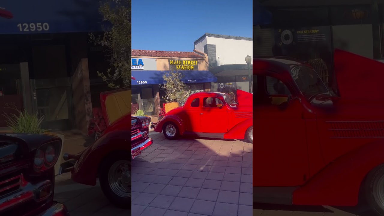 Beautiful day, beautiful classic cars