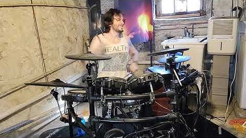 Eternal Forward Motion - Employed to Serve drum cover