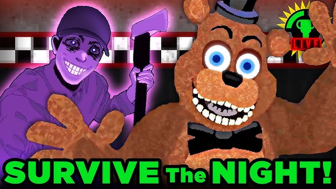 I'm Purple Guy?!  FNAF Killer in Purple (Five Nights at Freddy's Fan Game)  