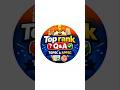 TOP RANK Q&amp;A , Brain challenge , TGPSC&amp;APPSC MCQ #quiz #puzzle #logicalthinking #govtjobpreparation