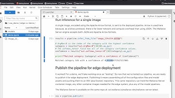 Deploying ML Models into Production at the Edge