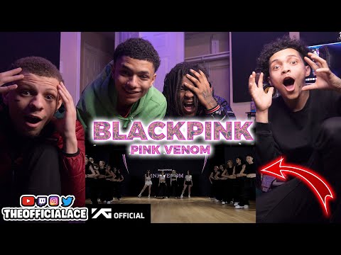 I Show My Friends Blackpink - Pink Venom Dance Practice Video Group Reaction