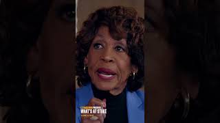 Rep. #MaxineWaters Speaks On #WomensRights & #Abortion Laws! #WhatsAtStakeBET #Shorts #BET
