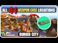 All Weapon Case Locations (Buried City) • ARC Raiders (Fast Guide)