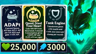 Download Lagu 3000 AP + 25,000 HP Thanos Thresh Build: Infinite Health \u0026 AP Stacking MP3 Download Lagu 3000 AP + 25,000 HP Thanos Thresh Build: Infinite Health \u0026 AP Stacking MP3