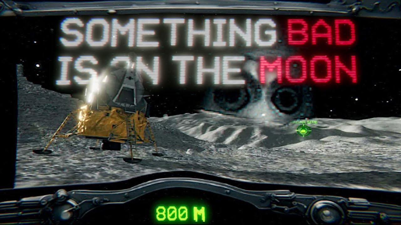SOMETHING BAD IS ON THE MOON #itchio #horrorgaming - YouTube