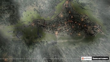 Beneos Battlemaps   Vallaki CityMap 4K Battlemap