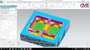 Bộ Video lập trình 3D sử dụng phần mềm NX