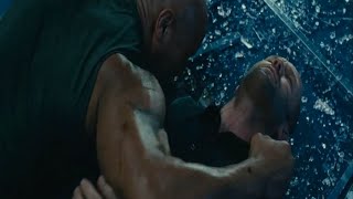 Hobbs vs Shaw Fight | Furious 7(2015) Movie Clip HD