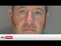 Serial rapist David Carrick sacked from Met Police