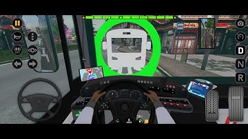 Bus Simulator Evo Part 2 | City Rush Hour Challenge – Realistic Driving 2025 | THE GAMES