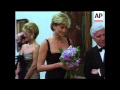 UK - Diana attends gala dinner