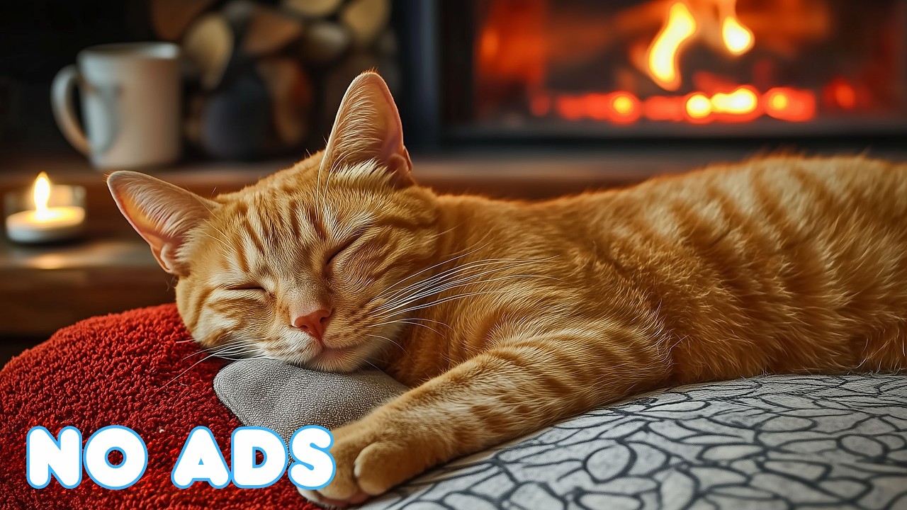 12 Hours Music to Help Cat Sleep Deeply🐶Anti-anxiety music for Cat💖Sleep instantly in 3 minutes