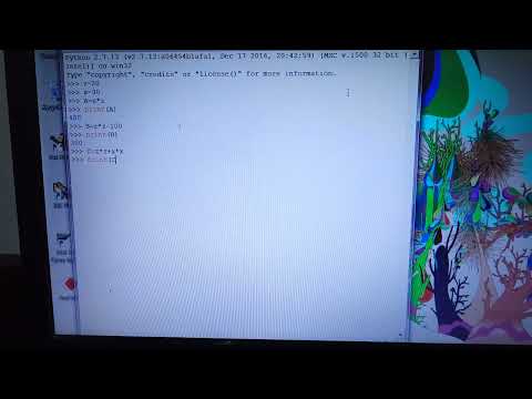Python mathematical expression part 1