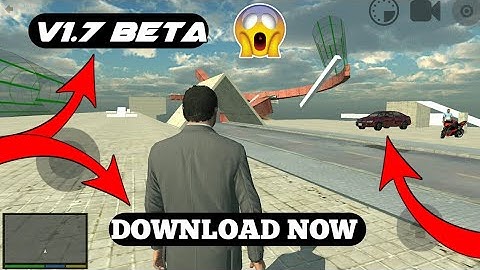 UNITY GTA 5 V1.7 BETA Android Download Now!