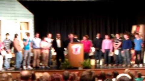 Hustle and heart award (adam peace)