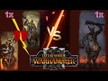 Are Dragon Ogres Better Anti Large Units Than Chaos Warriors (Halberds) in Total War: Warhammer 3?