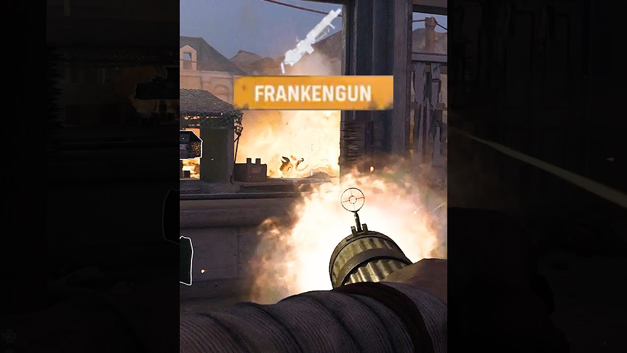 THE FRANKENGUN IS OP IN CALL OF DUTY VANGUARD!