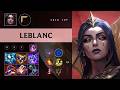 LeBlanc Top vs Jax - EUW Master Patch 26.09