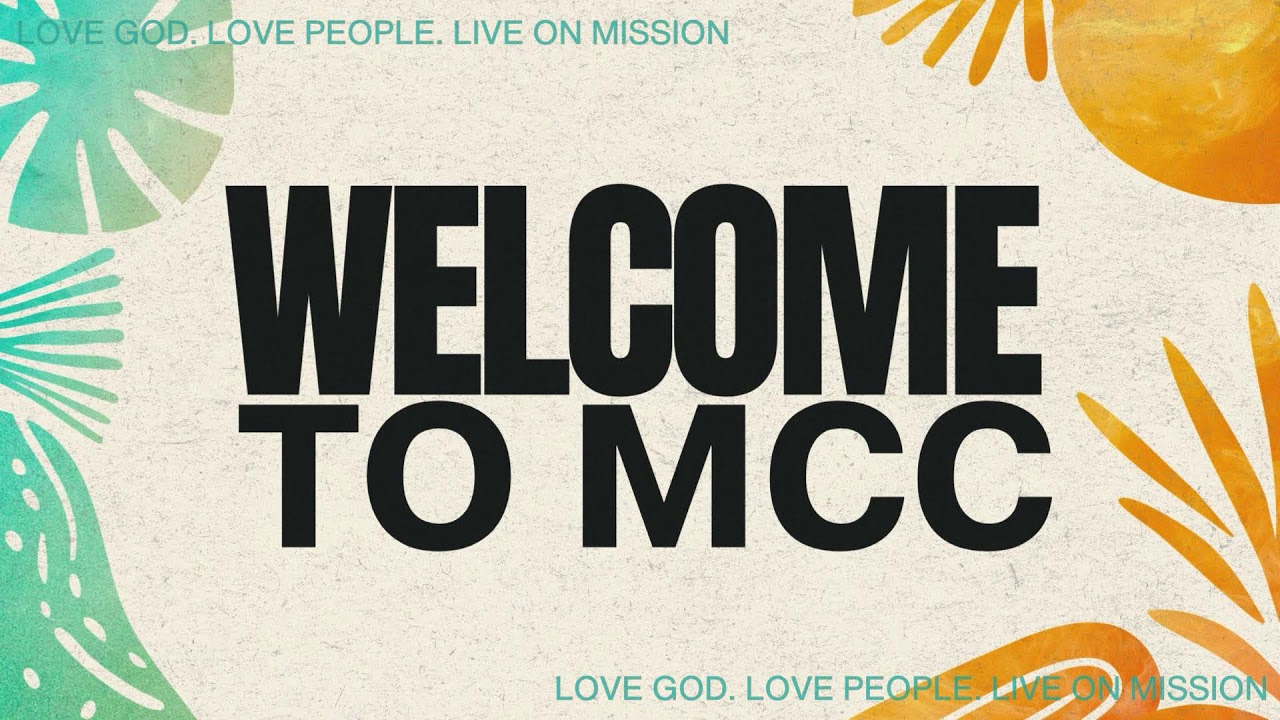 MCC Sunday Morning Service
