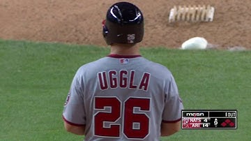 WSH@ARI: Uggla collects RBI double in the 9th