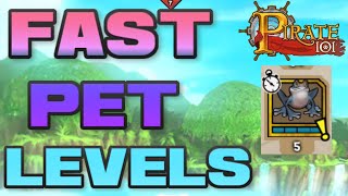 Pirate101: The *NEW* Fastest Way to Level Up Your Pets!