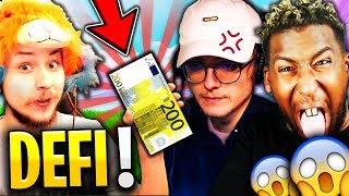 JE DONNE MA THUNE A DES GROS YOUTUBERS SUR FORTNITE BATTLE ROYALE !!! #3 (Ft. Napo & Mushway)