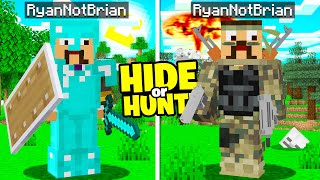 Minecraft Hide or Hunt, But We Have Guns... by RyanNotBrian 1,479,193 views 2 years ago 22 minutes