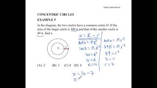 8. Plane Shapes (Concentric Circles)