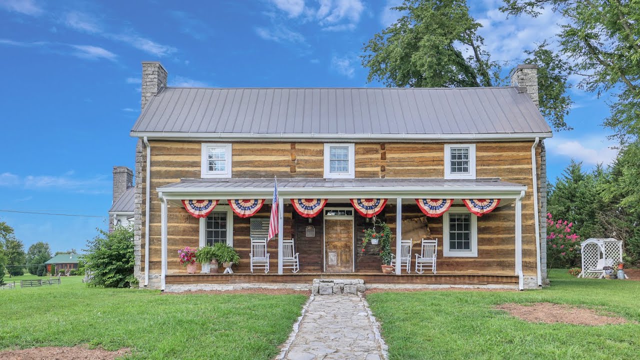 Historic BrownChenault House of Sumner County 1115 Chenault Lane