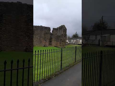 Front view of Neath Abbey