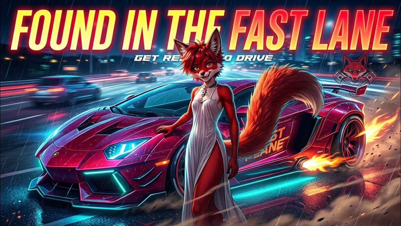 Found in the Fast Lane BY-@wolfen_wolfclaw