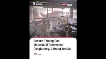Sebuah Tabung Gas Meledak di Perumahan Cengkareng, 2 Orang Terluka #beritasatu