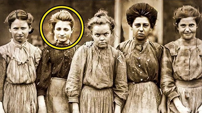 Experts Discover Old Photograph of 5 Sisters From 1865, What They Saw  Instantly Turned Them Pale - YouTube