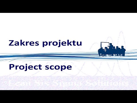 Wideo: Co obejmuje zarządzanie zakresem projektu?