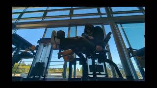 UCSC Winter Bulk Leg Day