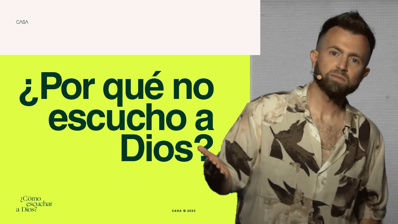 ¿Por qué no escucho a Dios? – Ezequiel Fattore