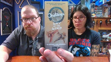 Onitama Way of the Wind Review