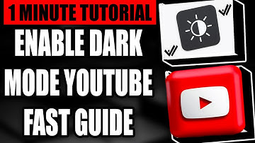 Enable Dark Mode YouTube (Step by Step Guide – Full Tutorial)