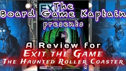 Exit the Game The Haunted Roller Coaster Review